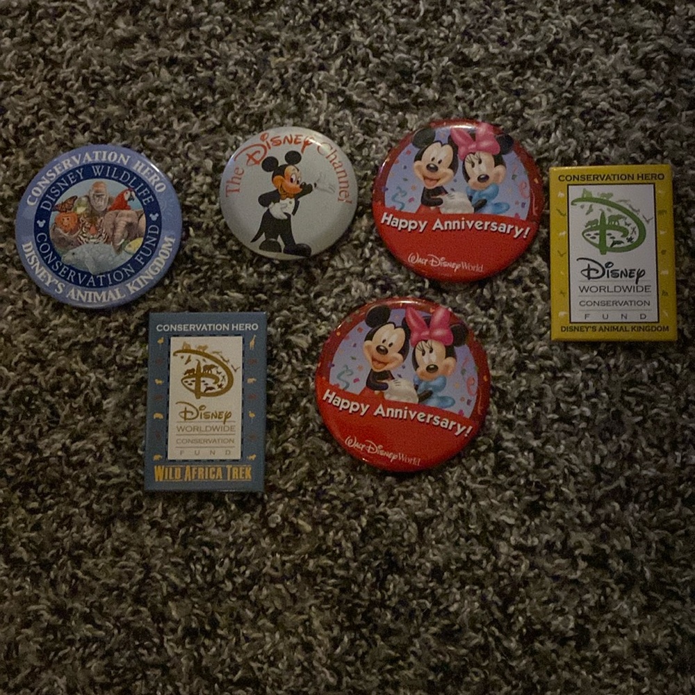 Lot of Disney pins